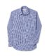 R. M. William - Ilford Poplin Check Shirt - Navy Check