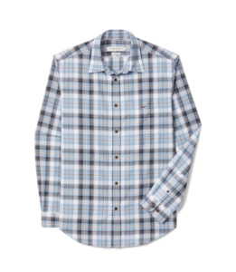 R M Williams: R. M. Williams - O'Connell Check Shirt - White