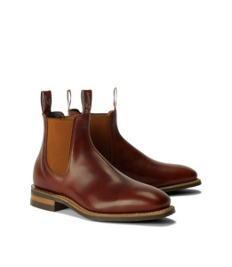 R. M. Williams - Comfort Craftsman - Mid Brown/Saddle B543P.Q1FHCH YAO-SB 260217 (7/1)