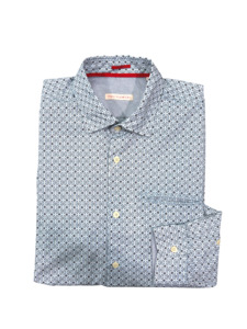 New Arrivals: Two Flowers - Florian Shirt - Blue Geo