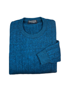 Noble Wilde Knitwear: Noble Wilde - Riverton Sweater - Tui
