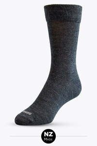 Nz Sock Company: NZ Sock Company Comfort Top Merino Socks - Four Colours