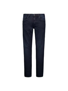 No Excess: No Excess 711 Jeans - Dark Wash