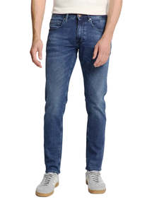 No Excess: No Excess 712 Jeans - Stone Used