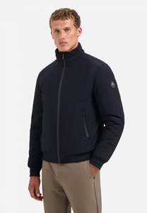 No Excess: No Excess - Padded Stretch Fit Jacket - Night