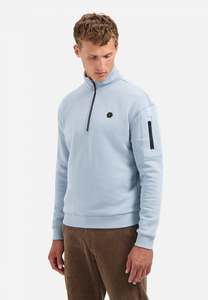 No Excess: No Excess - Half Zip Sweater - Three Colours
