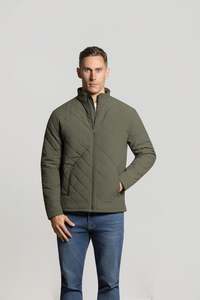 Cutler & Co - Brandon X Jacket - Dark Green