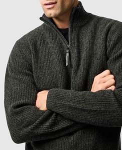 Rodd & Gunn - Robbies Road Merino 1/4 Zip Knit - Three Colours