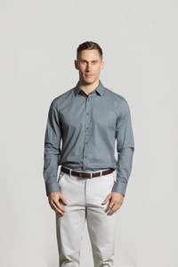 Cutler & Co - Clyde Shirt - Aviator