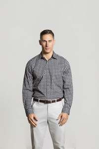Shirts: Cutler & Co - Blake Shirt - Steel