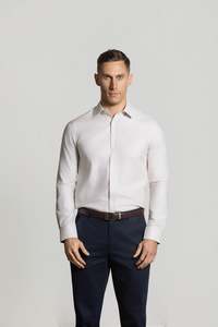 Cutler & Co - Clint Shirt - Beige or Blue