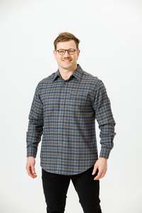 Lichfield - Vonella Check Double Pocket Shirt - Grey