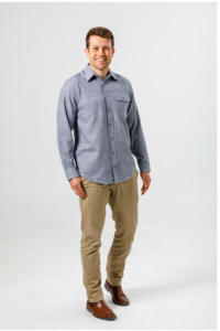 Lichfield - Vonella Shirt - Mini Houndstooth