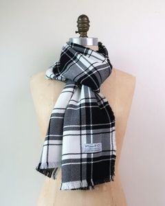 BEAL 1 - black + white plaid