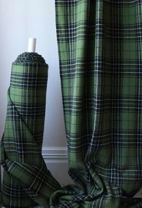MCLEAN TARTAN COLLECTION - bush green
