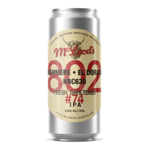 Full Range: 802#74 Unfiltered IPA
