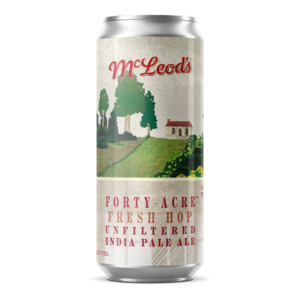 Full Range: Forty Acre Fresh Hop Unfiltered IPA