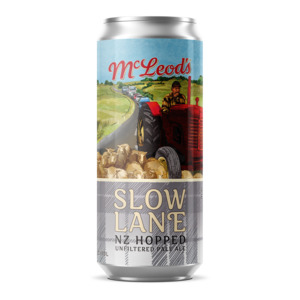 Full Range: Slow Lane Unfiltered Pale Ale