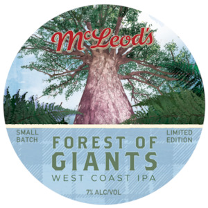NZ IPA: Forest of giants WCIPA