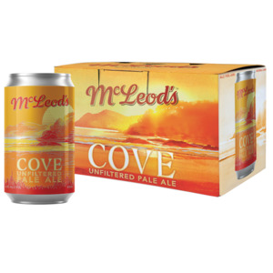 Cove Unfiltered Pale Ale 330ml Can