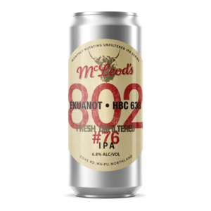 802#76 Unfiltered IPA