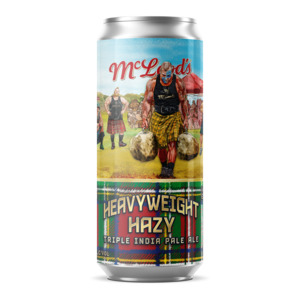 Heavyweight Hazy Triple IPA