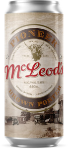 Brown Porter: Pioneer Brown Porter