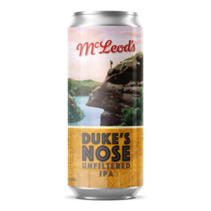 Duke's Nose Unfiltered IPA