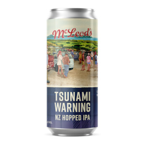 Tsunami Warning NZ IPA