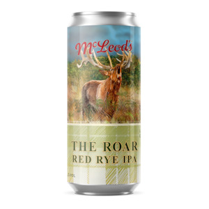 Full Range: The Roar Red Rye IPA