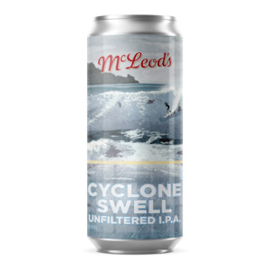 Cyclone Swell Unfiltered IPA