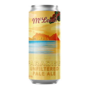 Full Range: Paradise Unfiltered Pale Ale