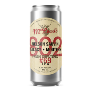 802#69 Unfiltered IPA