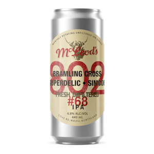 802 #68 Unfiltered IPA