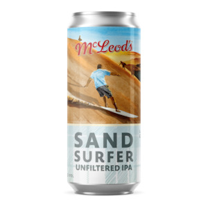 Full Range: Sand Surfer Unfiltered IPA