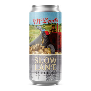 Slow Lane Unfiltered Pale Ale