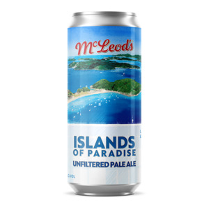 Full Range: Islands of Paradise Unfiltered Pale Ale