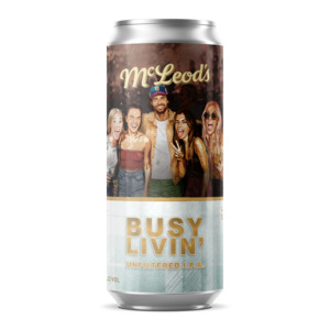 Busy Livin' Unfiltered IPA