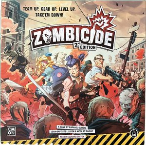 Products: Zombicide 2nd Edition - McMurray Games - Christchurch Board Game Rentals