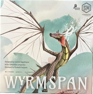 Products: Wyrmspan - McMurray Games - Christchurch Board Game Rentals