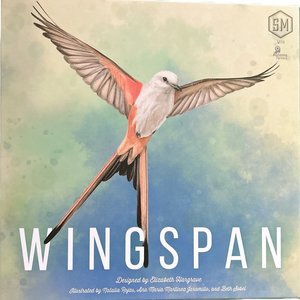 Wingspan - McMurray Games - Christchurch Board Game Rentals
