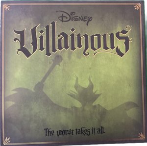 Products: Villainous - McMurray Games - Christchurch Board Game Rentals