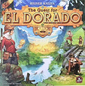 Products: The Quest for El Dorado - McMurray Games - Christchurch Board Game Rentals