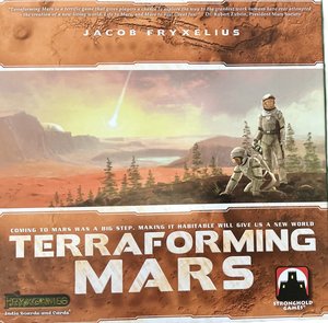 Products: Terraforming Mars - McMurray Games - Christchurch Board Game Rentals