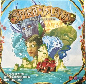 Products: Spirit Island - McMurray Games - Christchurch Board Game Rentals