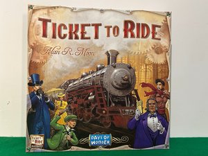 Ticket To Ride - McMurray Games - Christchurch Board Game Rentals