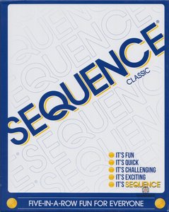 Products: Sequence - McMurray Games - Christchurch Board Game Rentals
