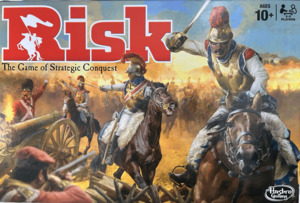 Risk - McMurray Games - Christchurch Board Game Rentals