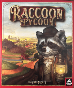 Raccoon Tycoon - McMurray Games - Christchurch Board Game Rentals