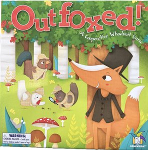 Products: Outfoxed - McMurray Games - Christchurch Board Game Rentals